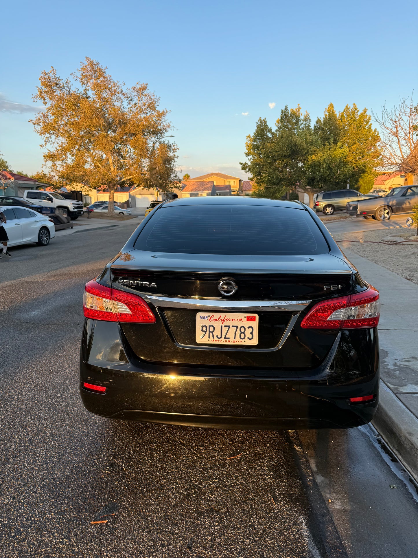 Nissan Sentra 15’