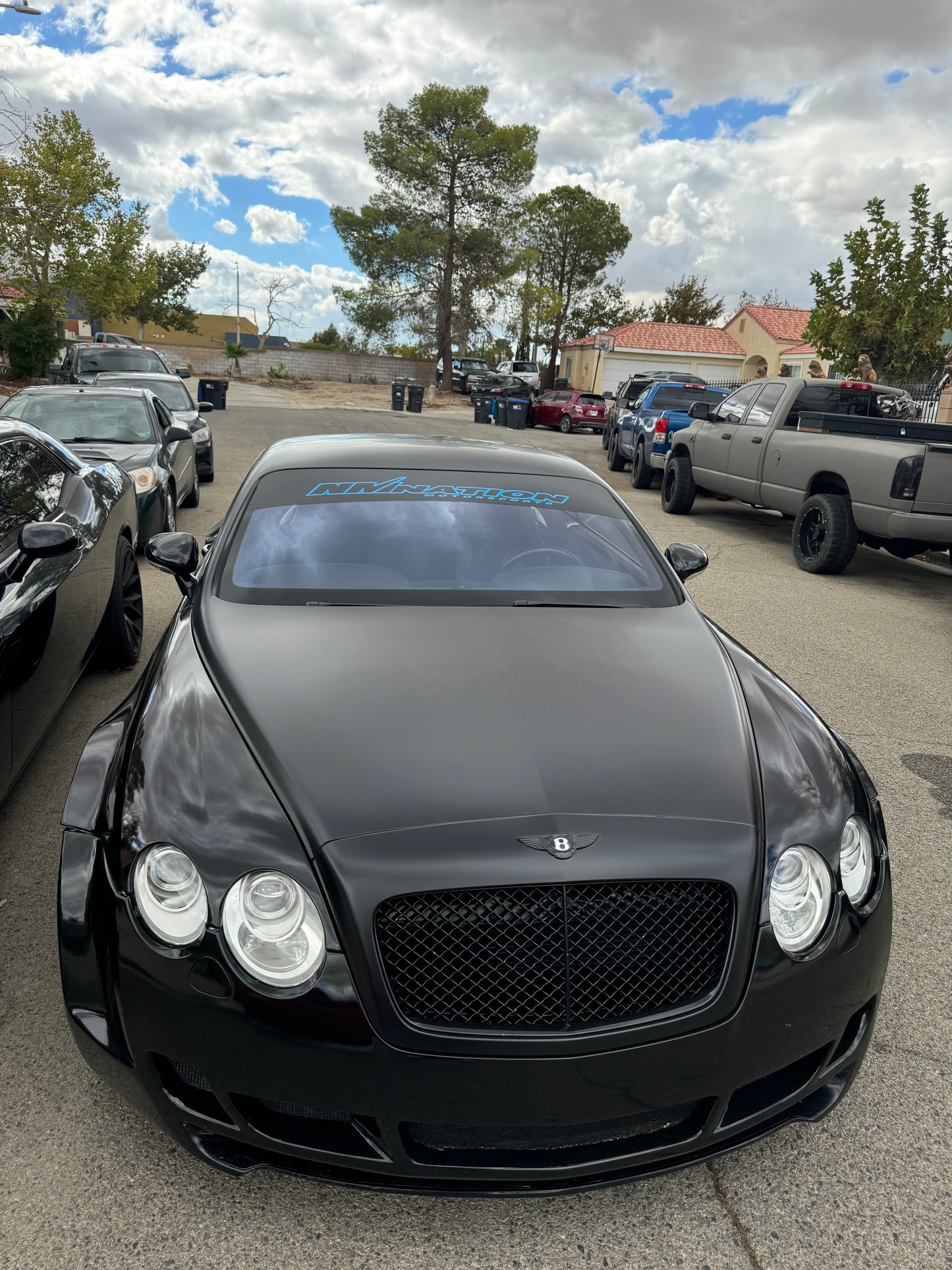 BENTLEY COUPE