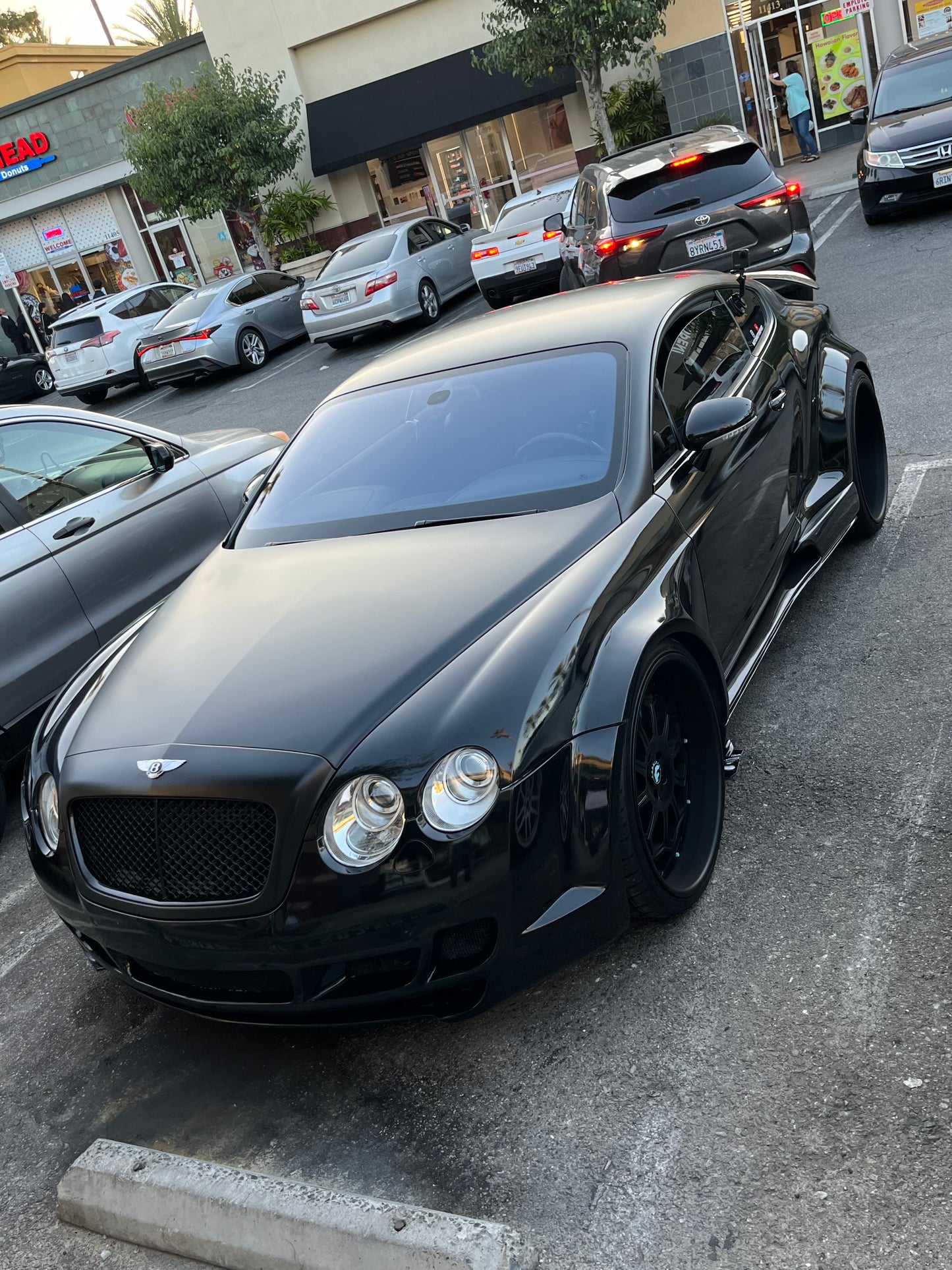 BENTLEY COUPE