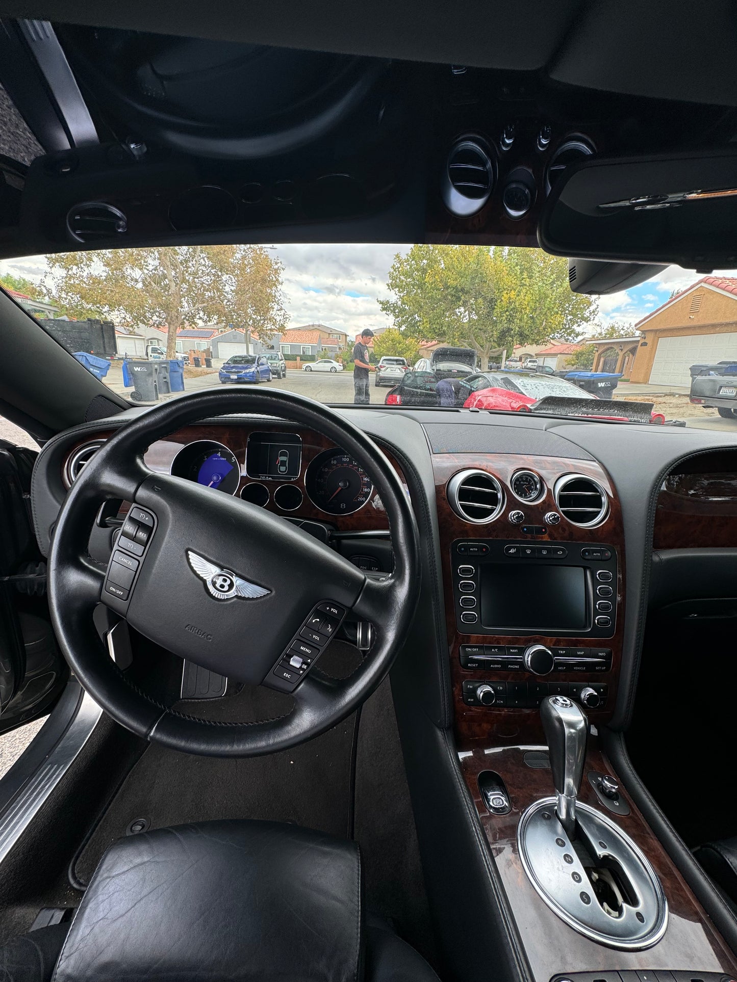 BENTLEY COUPE