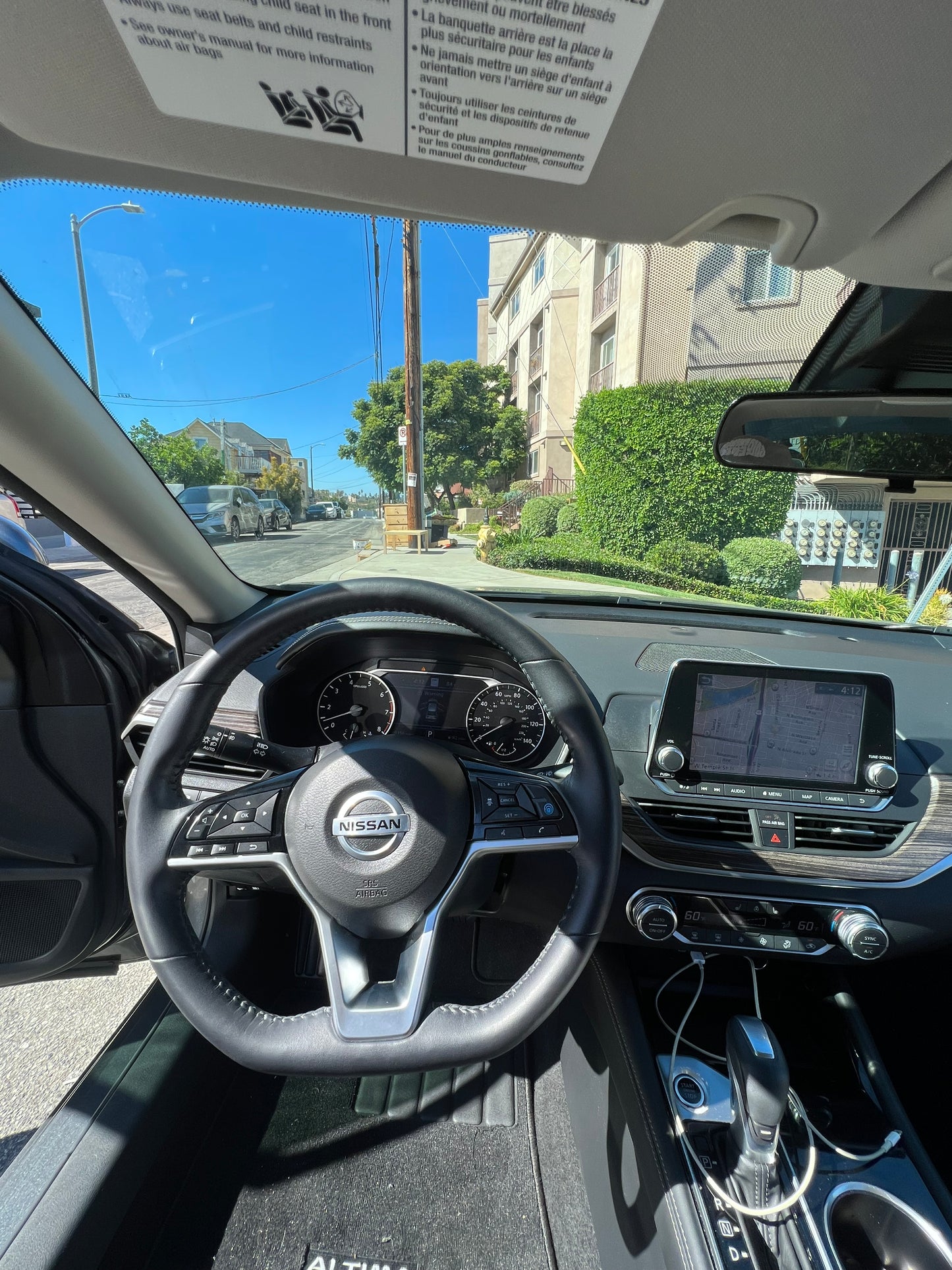 NISSAN ALTIMA