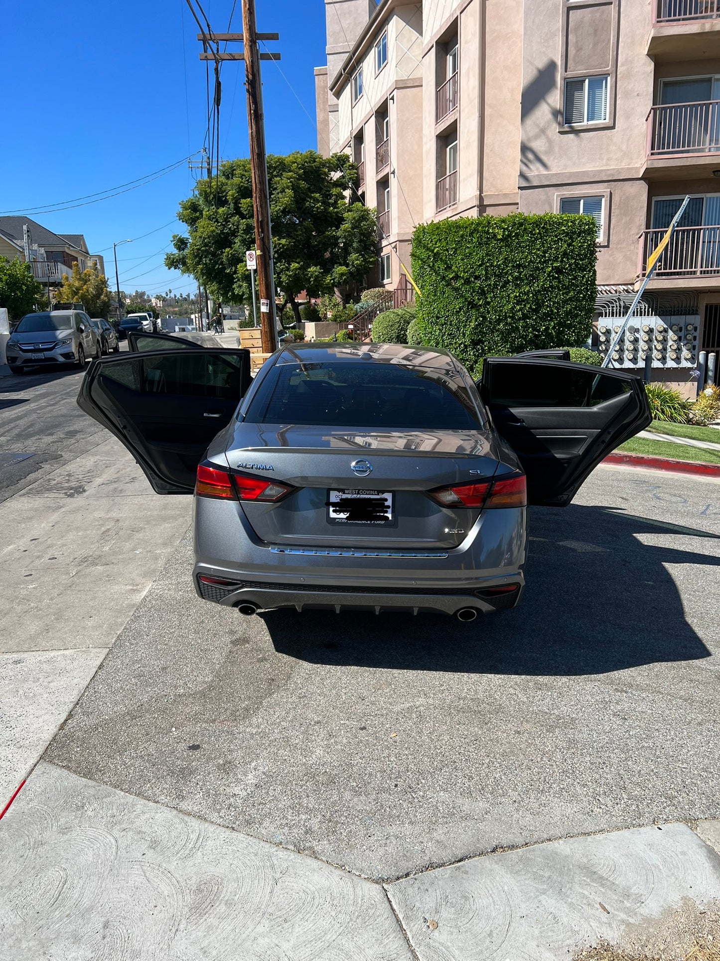 NISSAN ALTIMA