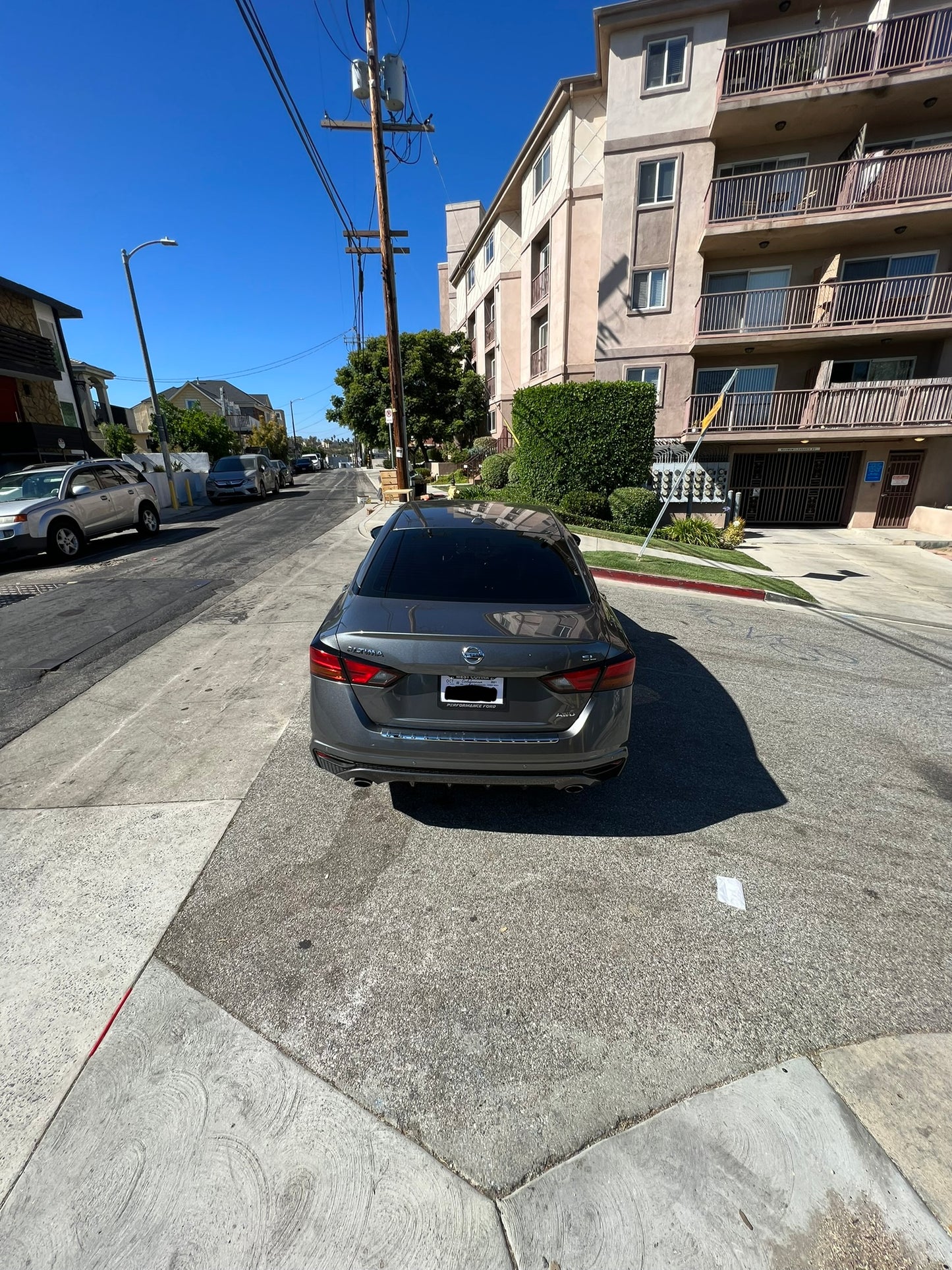 NISSAN ALTIMA
