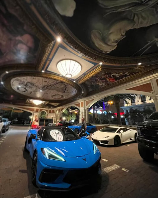 Corvette (Blue)
