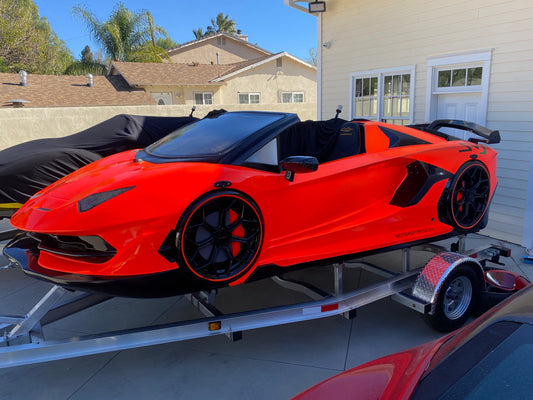 LamboBoat $ Ferrariskii